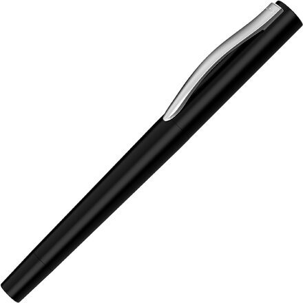 Ручка-роллер "Titan One" черный/серебристый