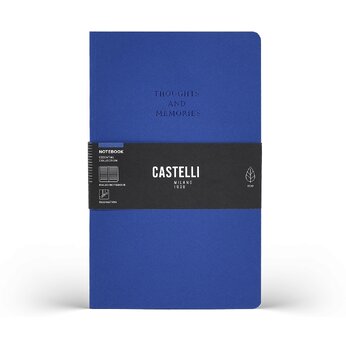 Блокнот  "Essential Сobalt" А5, синий