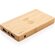 Зарядное устройство Power Bank "Bamboo" 4000 мАч, коричневый