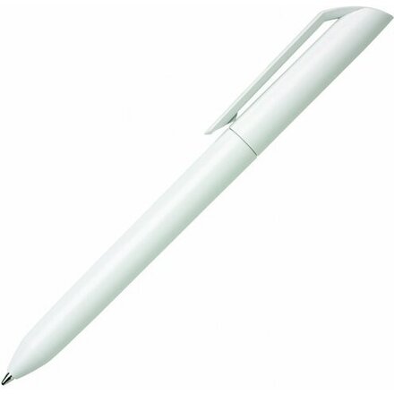 Ручка шариковая автоматическая "Flow Pure MATT B" белый