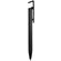 Ручка-подставка шариковая автоматическая "Кипер Металл" черный
