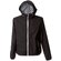 Ветровка мужская "Madeira Man" 65, L, с капюшоном, черный
