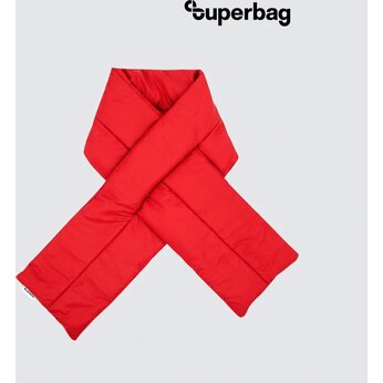 Шарф "Bubble", красный