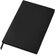 Блокнот в гибкой обложке А5 «C1» софт-тач, черный
