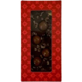 Шоколад темный "С пряностями" 35 г