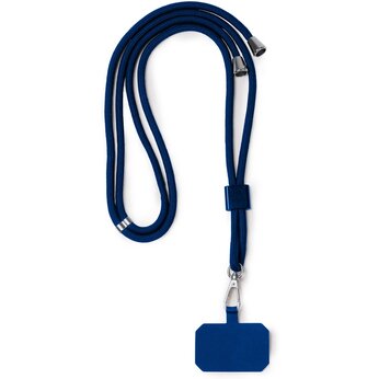 Ланьярд для телефона Kusi, королевский синий