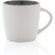Кружка "P434.003", белый/серый