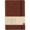 Ежедневник недатированный «Palermo» А5, коричневый