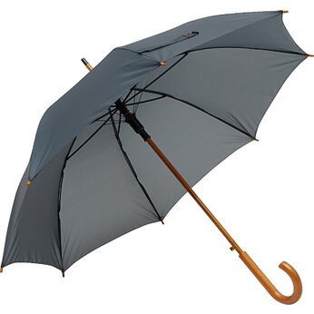 Зонт-трость "JAZZ", серый