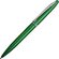 Ручка шариковая "Империал" зеленый металлик/серебристый