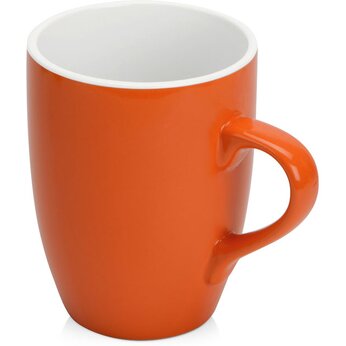 Кружка "Tulip", оранжевый /белый