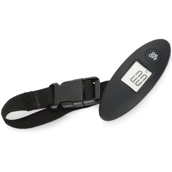 Весы багажные "Gravity", черный