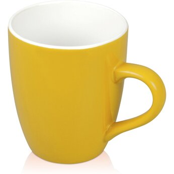 Кружка "Tulip", желтый /белый
