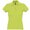Рубашка-поло женская "Passion" 170, S, зеленое яблоко