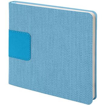 Ежедневник недатированный "Scotty" А5, бирюзовый