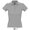 Рубашка-поло женская "People" 210, L, серый меланж