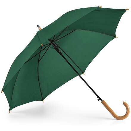 Зонт-трость "99116" темно-зеленый