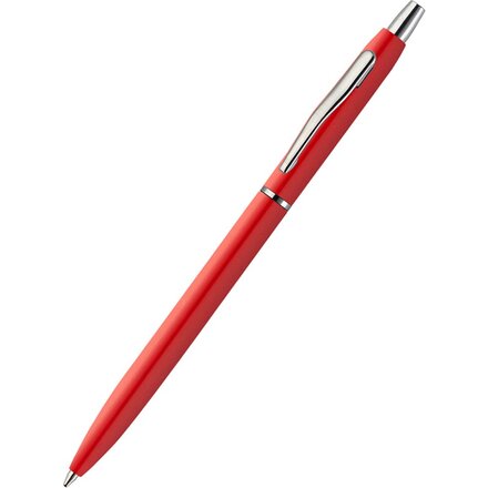 Ручка шариковая автоматическая "Palina", красный