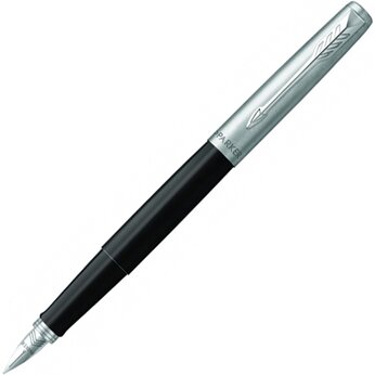 Перьевая ручка Parker Jotter, цвет ORIGINALS BLACK CT, цвет чернил синий/черный, толщина линии M, В БЛИСТЕРЕ