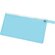 Набор "Smart mini": блокнот A7, ручка шариковая автоматическая и пенал, прозрачный/голубой/белый