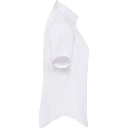Рубашка женская "Short Sleeve Oxford Shirt Lady-Fit" 130, S, белый