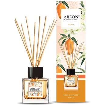 Аромадиффузор Areon Home perfume Botanic sticks Mango 50 мл