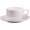 Чашка с блюдцем "WL-993008/AB" белый
