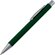 Ручка шариковая автоматическая "Abu Dhabi" софт-тач, темно-зеленый/серебристый