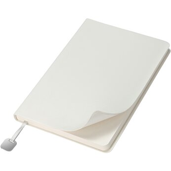 Ежедневник недатированный "Flexy Buffalo", белый, срез белый