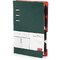 Ежедневник недатированный «Firenze» А5, зеленый