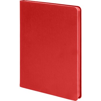 Ежедневник недатированный "Pulpy" красный, срез красный