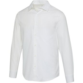 Рубашка мужская "Citrine", белый,  XS