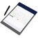 Планшет на магнитах без крышки из экокожи "Favor", темно-синий