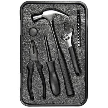 Набор инструментов "Tools Baltimore", черный