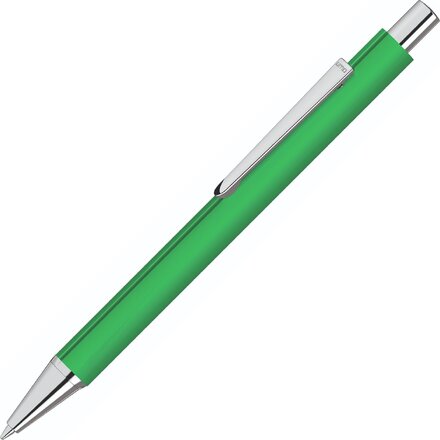 Ручка шариковая автоматическая "Pyra Gum" темно-зеленый