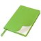 Ежедневник недатированный А5 "Flexy Soft Touch Latte", салатовый, срез салатовый