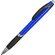 Ручка шариковая автоматическая "Turbo" ярко-синий/черный/серебристый