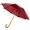 Зонт-трость "Радуга" бордовый
