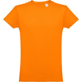 Футболка мужская "Luanda" 150, M, оранжевый