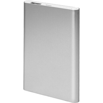 Зарядное устройство Power Bank "Al 4" 4000 мАч, серебристый