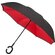 Зонт-трость "RU-6" черный/красный