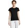 Фуфайка женская "Miss" 150, XL, глубокий черный