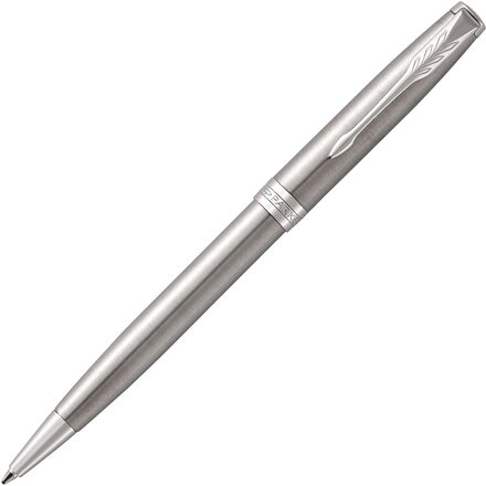 Ручка шариковая автоматическая "Sonnet Core K526" серебристый