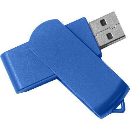 Карта памяти USB Flash 2.0 8 Gb "Swing" синий