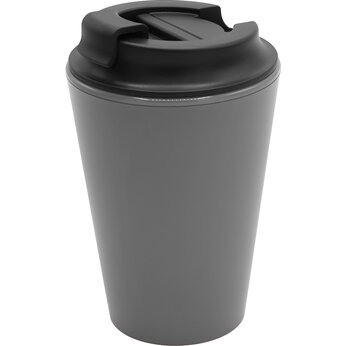 Кружка термическая  "Sunny", серый/черный