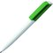 Ручка шариковая автоматическая "TA2-BC" белый/зеленый