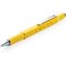 Ручка многофункциональная "P221.556" желтый/серебристый