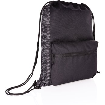 Рюкзак-мешок "P762.591" черный