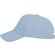 Бейсболка «Florida 350» 5-панельная, небесно-голубой