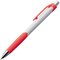 Ручка шариковая автоматическая "Mao" белый/красный